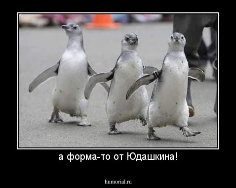 а форма-то от Юдашкина!