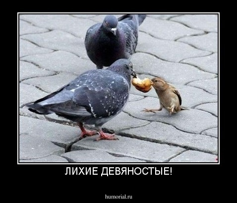 ЛИХИЕ ДЕВЯНОСТЫЕ!