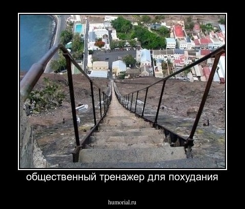общественный тренажер для похудания