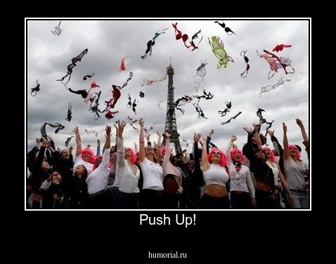 Push Up!
