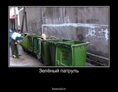 Зелёный патруль
