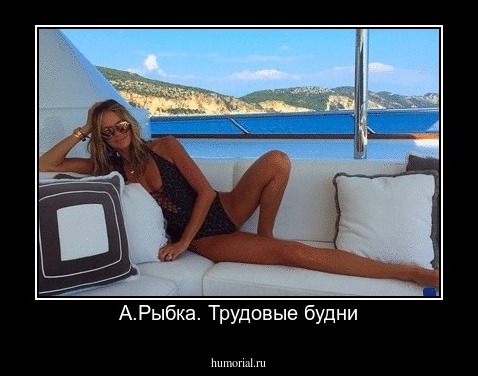 А.Рыбка. Трудовые будни