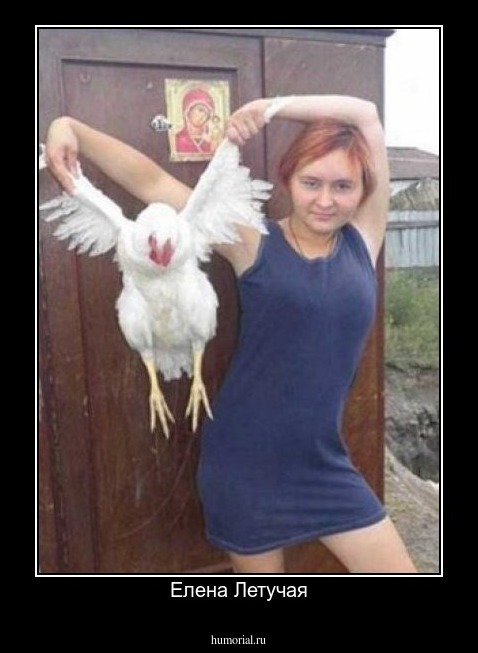 Елена Летучая