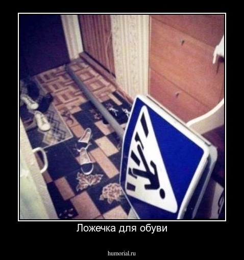 Ложечка для обуви