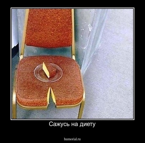Сажусь на диету