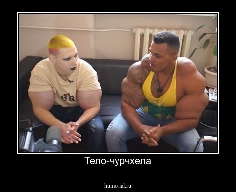 Тело-чурчхела