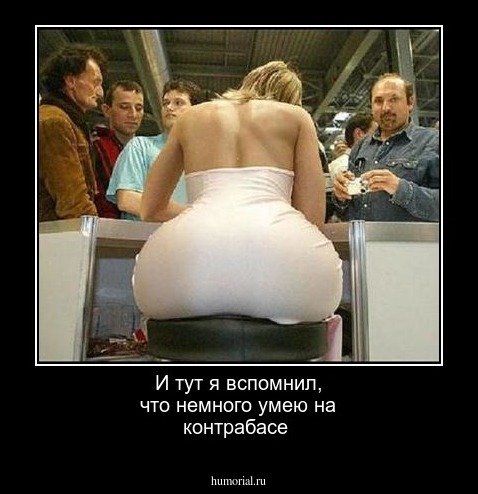 И тут я вспомнил, что немного умею на контрабасе