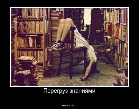 Перегруз знаниями