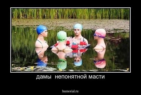 дамы  непонятной масти