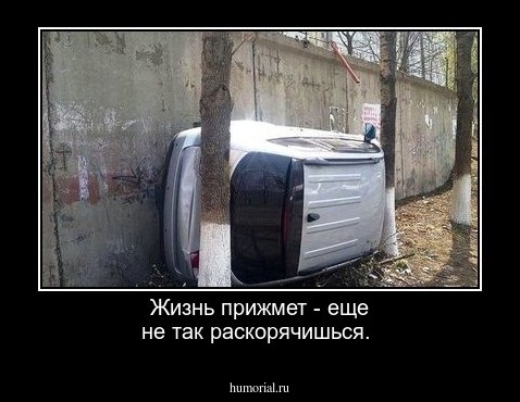 Жизнь прижмет - еще не так раскорячишься.