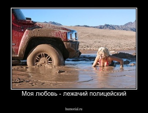 Моя любовь - лежачий полицейский