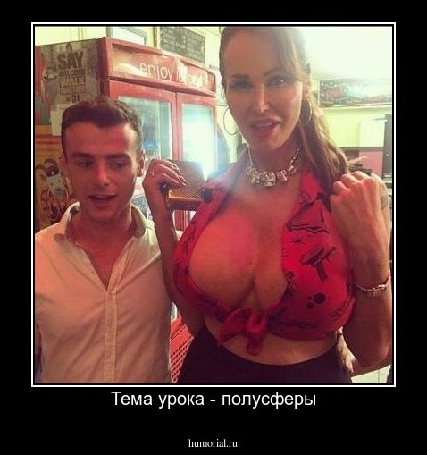 Тема урока - полусферы