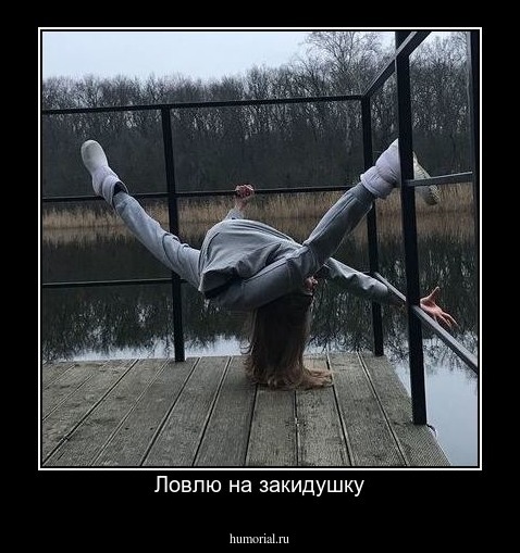 Ловлю на закидушку