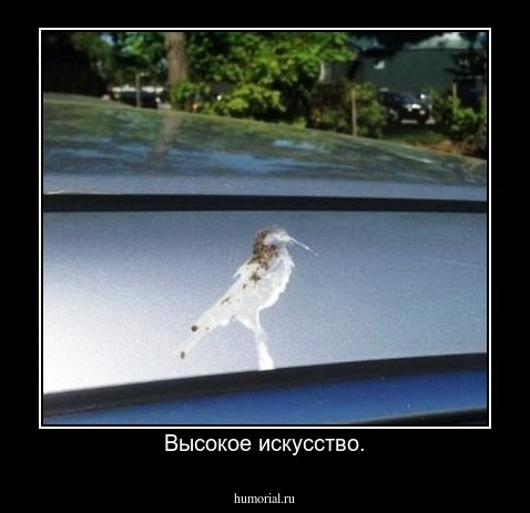 Высокое искусство.
