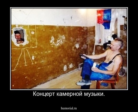 Концерт камерной музыки.
