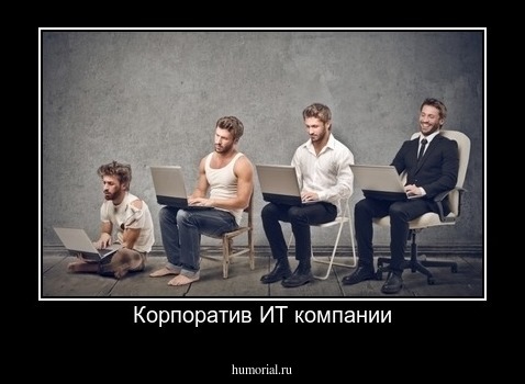 Корпоратив ИТ компании