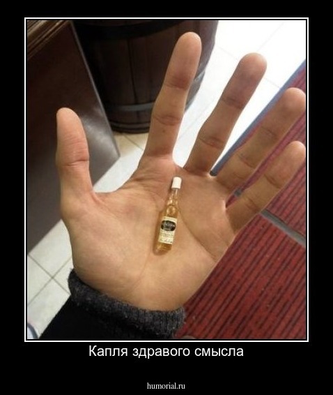Капля здравого смысла