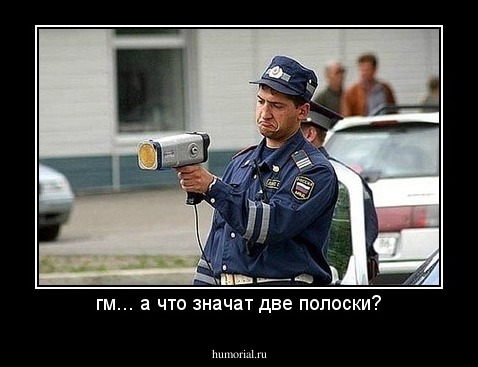 гм... а что значат две полоски?