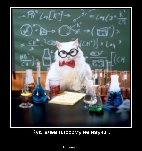 Куклачев плохому не научит.