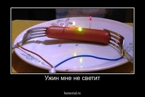 Ужин мне не светит