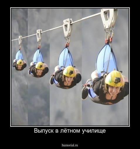 Выпуск в лётном училище