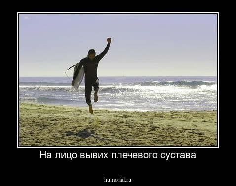 На лицо вывих плечевого сустава