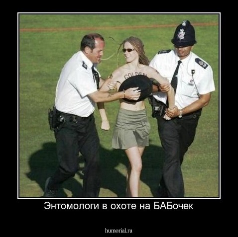 Энтомологи в охоте на БАБочек