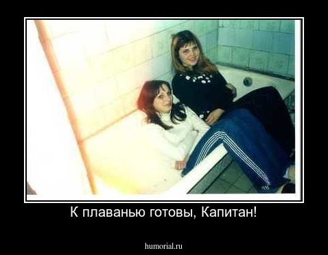 К плаванью готовы, Капитан!