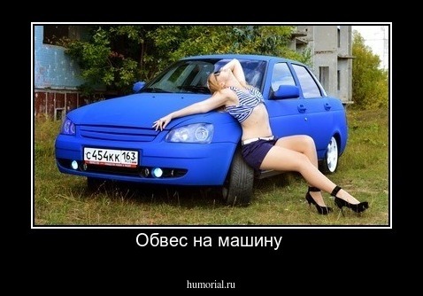 Обвес на машину 