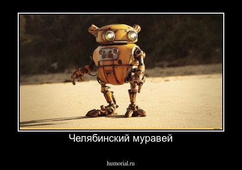 Челябинский муравей