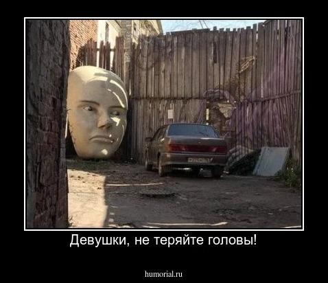 Девушки, не теряйте головы!