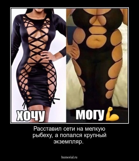 Расставил сети на мелкую рыбеху, а попался крупный экземпляр.