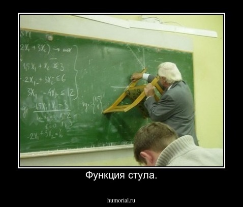 Функция стула.