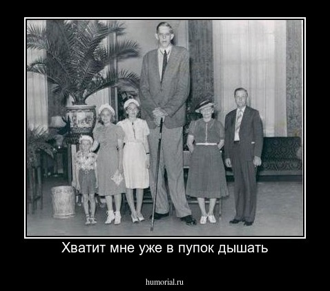 Хватит мне уже в пупок дышать