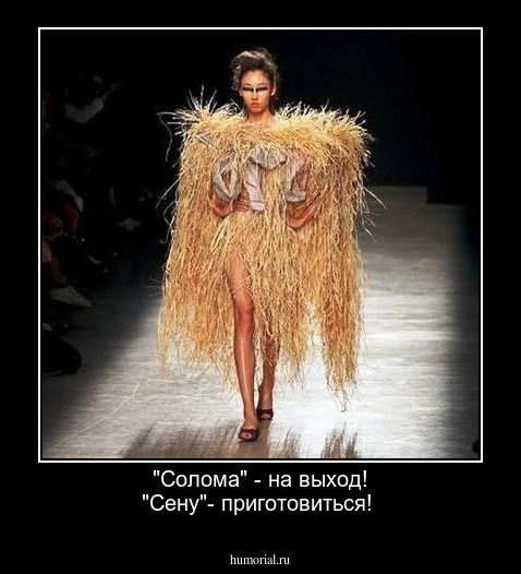 "Солома" - на выход! "Сену"- приготовиться!