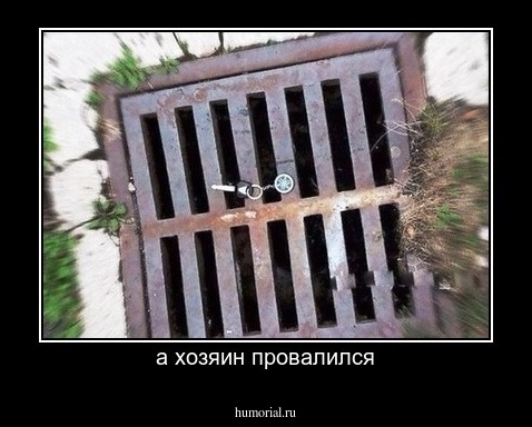  а хозяин провалился