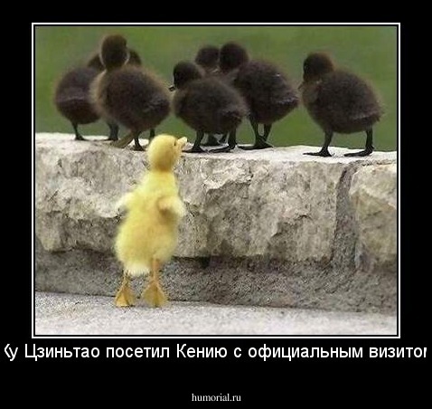 Ху Цзиньтао посетил Кению с официальным визитом