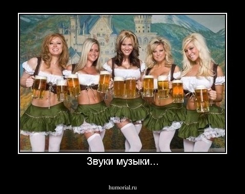 Звуки музыки...