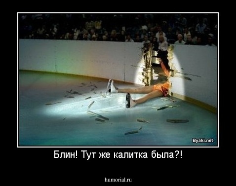 Блин! Тут же калитка была?!