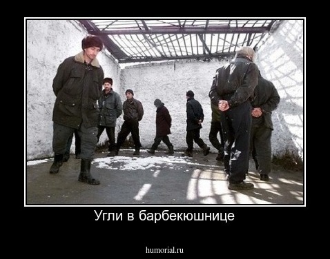 Угли в барбекюшнице