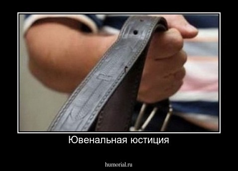 Ювенальная юстиция