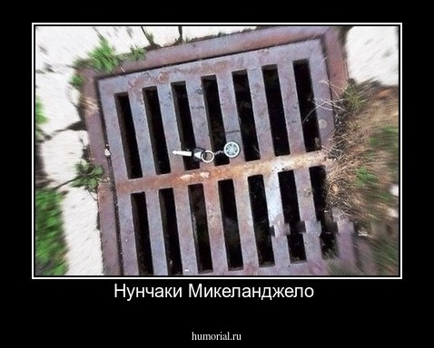 Нунчаки Микеланджело 