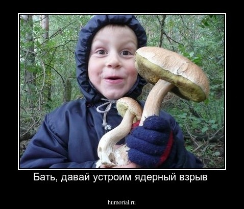 Бать, давай устроим ядерный взрыв 