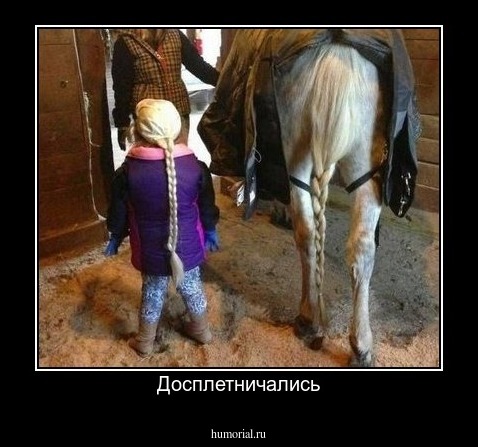 Досплетничались