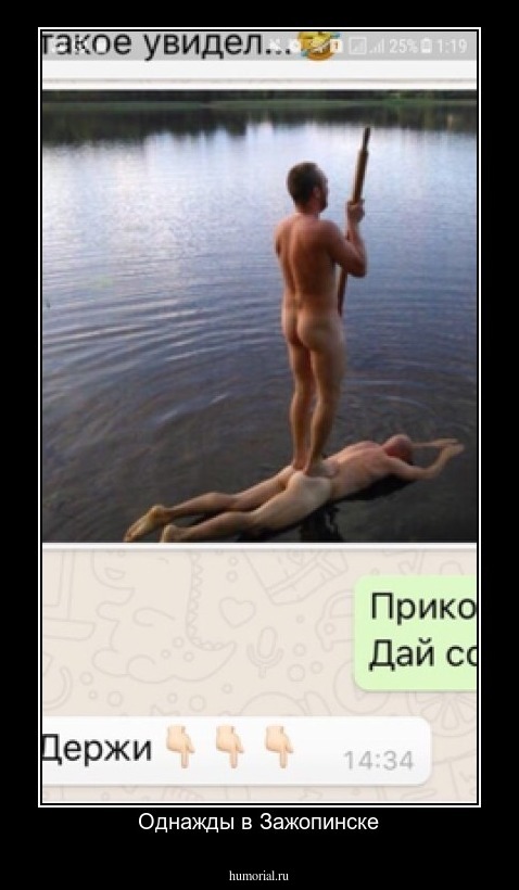 Однажды в Зажопинске
