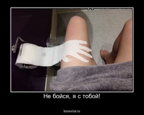 Не бойся, я с тобой!
