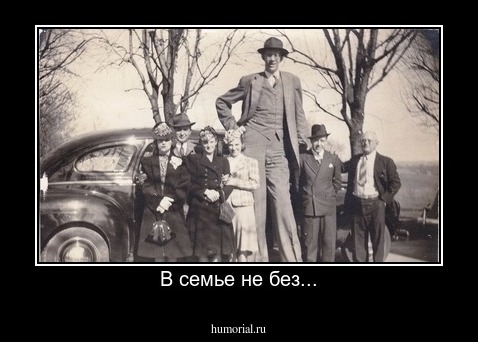 В семье не без...