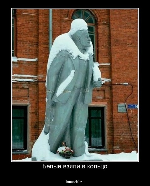 Белые взяли в кольцо
