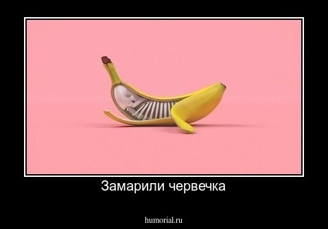 Замарили червечка