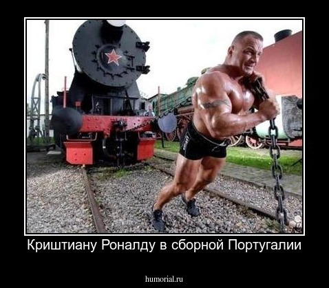 Криштиану Роналду в сборной Португалии